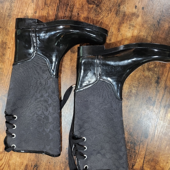 Coach rain boots - Picture 8 of 10